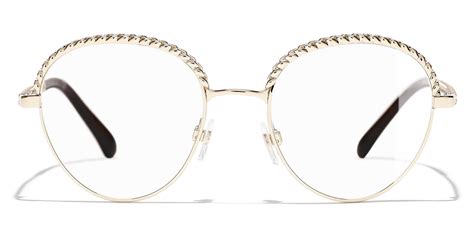 chanel 2184 - prescription glasses|CHANEL 2184 Pantos Metal, Calfskin & Imitation Pearls Glasses .